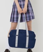 【ウィゴー/WEGO】の【SCHOOLITEM】スクールバッグ 人気、トレンドファッション・服の通販 founy(ファニー) ファッション Fashion レディースファッション Fashion for Women バッグ Bags キーホルダー Keychain, Key Holder ショルダー Shoulder, Shoulder Strap シンプル Simple, Minimal スマホ Smartphone, Mobile Device リュック Backpack, Rucksack 定番 Standard, Basic Item thumbnail ネイビー|ID: prp329100004719605 ipo3291000000034104363