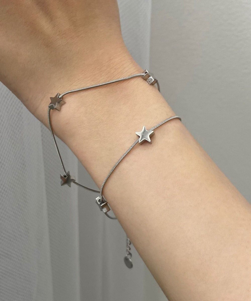 【ウィゴー/WEGO】のLステンレスモチーフ2連ブレス インテリア・キッズ・メンズ・レディースファッション・服の通販 founy(ファニー) ファッション Fashion レディースファッション Fashion for Women ジュエリー Jewelry チェーン&カフブレスレット Cuff & Chain Bracelets おすすめ Recommended / Our Picks アクセサリー Fashion Accessories スマホ Smartphone, Mobile Device ブレスレット Bracelet, Wristband モチーフ Motif, Design Theme 柄2|ID: prp329100004719607 ipo3291000000034104371