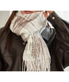 【ウィゴー/WEGO】の【マフラー】大判ストール ライトピンク|ID: prp329100004719608 ipo3291000000034104380