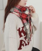 【ウィゴー/WEGO】の【マフラー】大判ストール オフホワイト|ID: prp329100004719608 ipo3291000000034104383