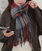 【ウィゴー/WEGO】の【マフラー】大判ストール グレーその他|ID: prp329100004719608 ipo3291000000034104384