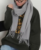 【ウィゴー/WEGO】の【マフラー】大判ストール グレー|ID: prp329100004719608 ipo3291000000034104386