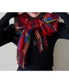 【ウィゴー/WEGO】の【マフラー】大判ストール レッド|ID: prp329100004719608 ipo3291000000034619975