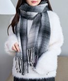 【ウィゴー/WEGO】の【マフラー】大判ストール 柄1|ID: prp329100004719608 ipo3291000000034619979