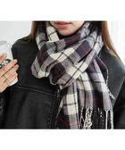 【ウィゴー/WEGO】の【マフラー】大判ストール ネイビー|ID: prp329100004719608 ipo3291000000035774166