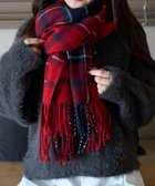 【ウィゴー/WEGO】の【マフラー】大判ストール レッドその他|ID: prp329100004719608 ipo3291000000035774171