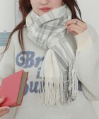 【ウィゴー/WEGO】の【マフラー】大判ストール ライトグレー|ID: prp329100004719608 ipo3291000000035774187