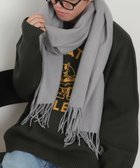 【ウィゴー/WEGO】の【マフラー】大判ストール グレー|ID: prp329100004719608 ipo3291000000035774194