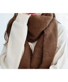 【ウィゴー/WEGO】の【マフラー/ユニセックス着用】ワイドフリンジストール ブラウン|ID: prp329100004719609 ipo3291000000034104394