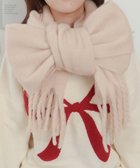 【ウィゴー/WEGO】の【マフラー/ユニセックス着用】ワイドフリンジストール ライトピンク|ID: prp329100004719609 ipo3291000000034104399