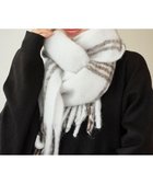 【ウィゴー/WEGO】の【マフラー/ユニセックス着用】ワイドフリンジストール 柄1|ID: prp329100004719609 ipo3291000000034104410