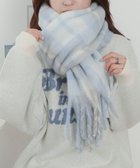 【ウィゴー/WEGO】の【マフラー/ユニセックス着用】ワイドフリンジストール 柄4|ID: prp329100004719609 ipo3291000000034104413