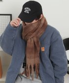 【ウィゴー/WEGO】の【マフラー/ユニセックス着用】ワイドフリンジストール 柄6|ID: prp329100004719609 ipo3291000000034104415
