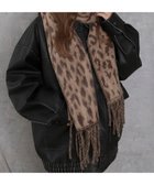 【ウィゴー/WEGO】の【マフラー/ユニセックス着用】ワイドフリンジストール 柄12|ID: prp329100004719609 ipo3291000000034104421