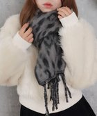 【ウィゴー/WEGO】の【マフラー/ユニセックス着用】ワイドフリンジストール 柄13|ID: prp329100004719609 ipo3291000000034104422