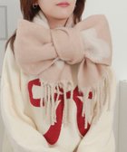 【ウィゴー/WEGO】の【マフラー/ユニセックス着用】ワイドフリンジストール 柄16|ID: prp329100004719609 ipo3291000000034104425