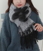 【ウィゴー/WEGO】の【マフラー/ユニセックス着用】ワイドフリンジストール 柄17|ID: prp329100004719609 ipo3291000000034104426