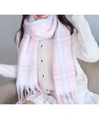 【ウィゴー/WEGO】の【マフラー/ユニセックス着用】ワイドフリンジストール 柄5|ID: prp329100004719609 ipo3291000000034620001