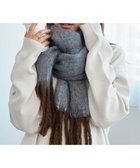 【ウィゴー/WEGO】の【マフラー/ユニセックス着用】ワイドフリンジストール 柄3|ID: prp329100004719609 ipo3291000000035797923