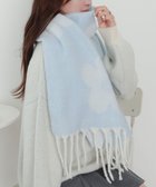 【ウィゴー/WEGO】の【マフラー/ユニセックス着用】ワイドフリンジストール 柄15|ID: prp329100004719609 ipo3291000000035797981