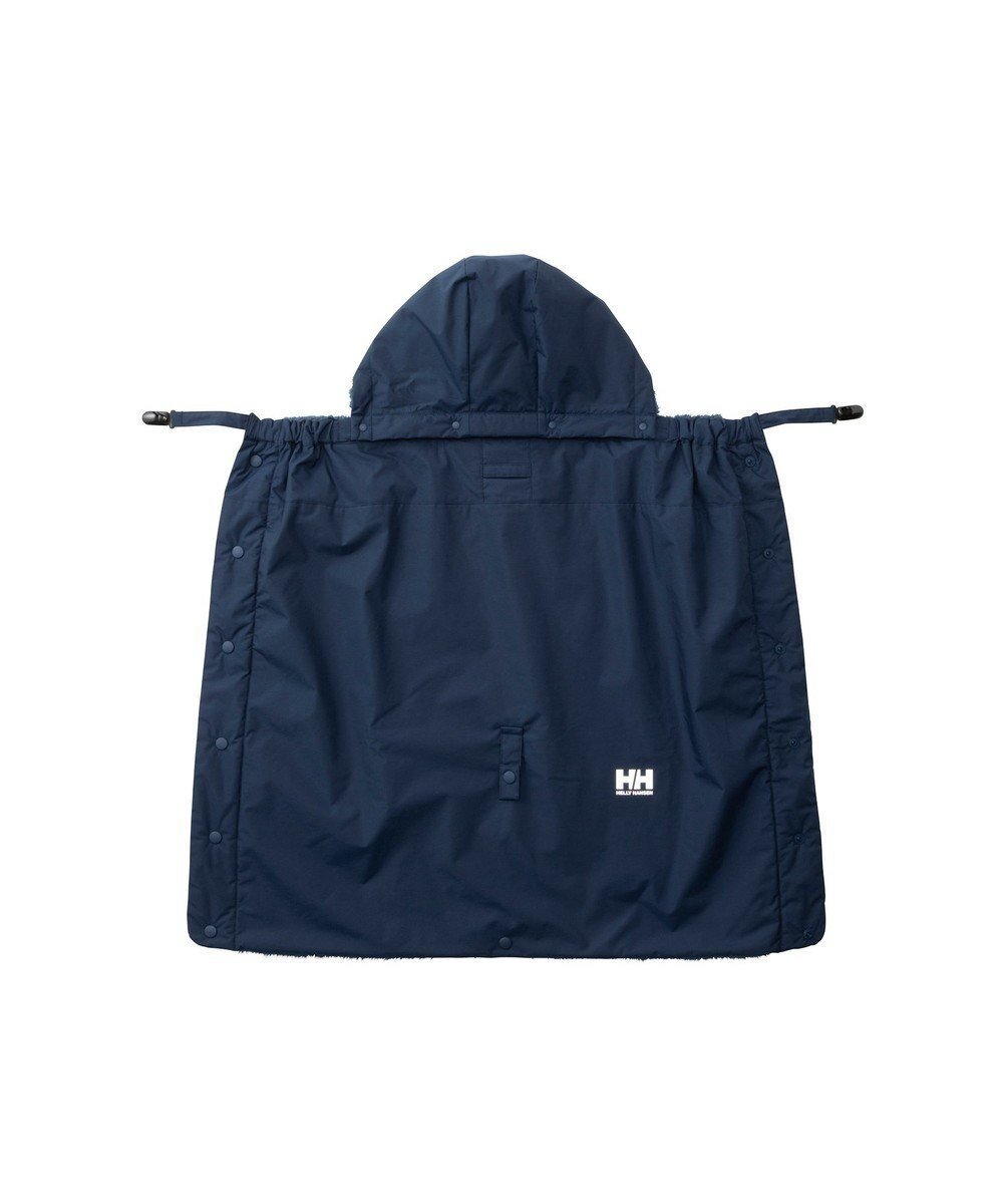 【ヘリーハンセン/HELLY HANSEN / KIDS】の【はっ水・透湿・ECO素材・記名ラベル付】シャギーフリースレインカバー インテリア・キッズ・メンズ・レディースファッション・服の通販 founy(ファニー) 　ファッション　Fashion　キッズファッション　Fashion for Kids　アウトドア　Outdoor Clothing　コンパクト　Compact, Small Size　ドット　Polka Dot, Dot Pattern　ベビー　Baby, Babywear　新作・新入荷　New Arrivals / New In　オーシャンネイビー|ID: prp329100004719610 ipo3291000000034104498