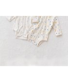 【ミキハウスホットビスケッツ/MIKI HOUSE HOT BISCUITS / KIDS】の【70-60cm】 長袖ボディシャツ2枚セット(前開き仕様) 白×BL|ID: prp329100004719612 ipo3291000000034104530