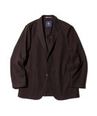 【ジェイ プレス/J.PRESS / MEN】の【J.PRESS ORIGINALS】WOOL/COTTON SERGE 3B OLD FIT JACKET ダークブラウン系|ID: prp329100004719614 ipo3291000000034337558