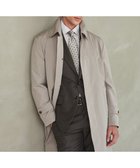 【五大陸/gotairiku / MEN】のNEW/ダウンライナー装着可【半裏仕様】コットンポリエステル ステンカラースプリングコート ベージュ系|ID: prp329100004719615 ipo3291000000034104547