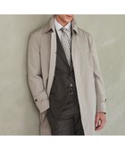 【五大陸/gotairiku / MEN】のダウンライナー装着可【半裏仕様】コットンポリエステル ステンカラースプリングコート(25年春夏モデル) ベージュ系|ID: prp329100004719615 ipo3291000000034281959