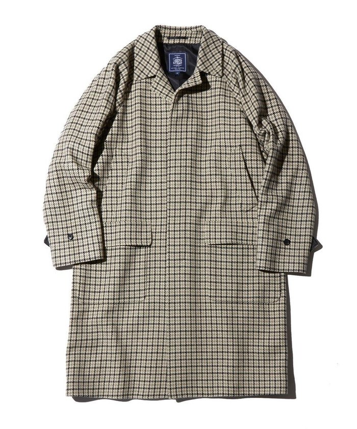 【ジェイ プレス/J.PRESS / MEN】の【J.PRESS ORIGINALS】SOFT TWEED BALMACAAN COAT インテリア・キッズ・メンズ・レディースファッション・服の通販 founy(ファニー) https://founy.com/ ファッション Fashion メンズファッション Fashion for Men アウター Men's Coats Outerwear ジャケット Jacket, Outerwear A/W・秋冬 Autumn/Winter |ID: prp329100004719616 ipo3291000000034104548
