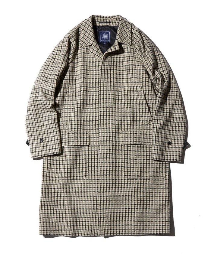 【ジェイ プレス/J.PRESS / MEN】の【J.PRESS ORIGINALS】SOFT TWEED BALMACAAN COAT インテリア・キッズ・メンズ・レディースファッション・服の通販 founy(ファニー) https://founy.com/ ファッション Fashion メンズファッション Fashion for Men アウター Men's Coats Outerwear ジャケット Jacket, Outerwear A/W・秋冬 Autumn/Winter |ID: prp329100004719616 ipo3291000000034364537