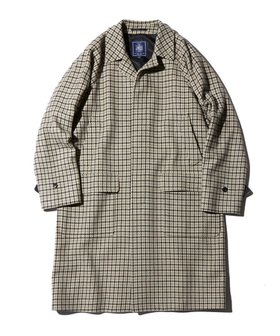 【ジェイ プレス/J.PRESS / MEN】の【J.PRESS ORIGINALS】SOFT TWEED BALMACAAN COAT 人気、トレンドファッション・服の通販 founy(ファニー) ファッション Fashion メンズファッション Fashion for Men アウター Men's Coats Outerwear ジャケット Jacket, Outerwear A/W・秋冬 Autumn/Winter |ID:prp329100004719616