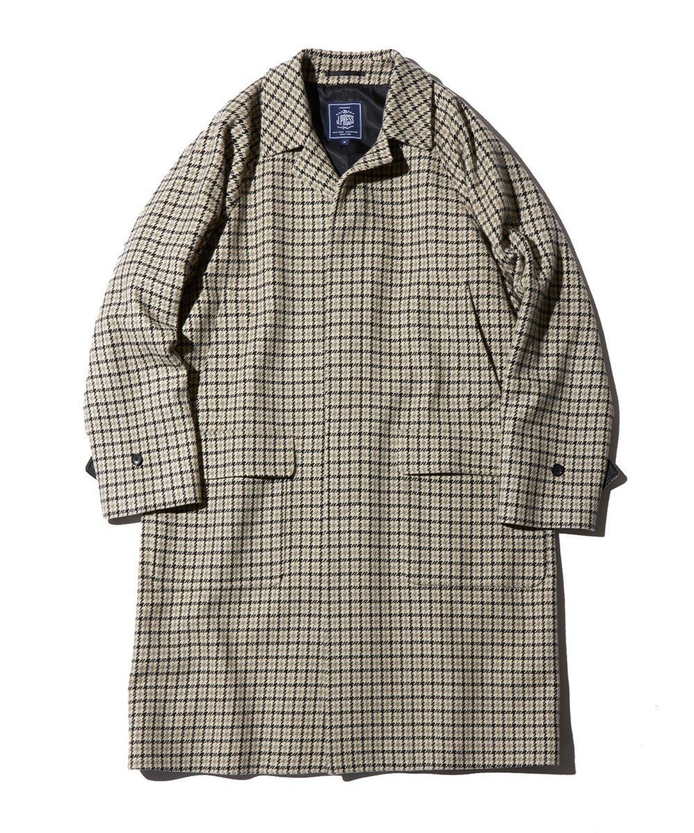 【ジェイ プレス/J.PRESS / MEN】の【J.PRESS ORIGINALS】SOFT TWEED BALMACAAN COAT 人気、トレンドファッション・服の通販 founy(ファニー) 　ファッション　Fashion　メンズファッション　Fashion for Men　アウター　Men's Coats Outerwear　ジャケット　Jacket, Outerwear　A/W・秋冬　Autumn/Winter　 other-1|ID: prp329100004719616 ipo3291000000034364537
