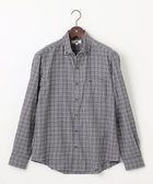 【ジョセフ アブード/JOSEPH ABBOUD / MEN】の【ネルシャツ/暖かい】ファインブラッシュド ネル チェック シャツ パープル系3|ID: prp329100004719618 ipo3291000000034425008