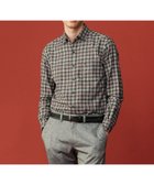 【ジョセフ アブード/JOSEPH ABBOUD / MEN】の【ネルシャツ/暖かい】ファインブラッシュド ネル チェック シャツ ワイン系3|ID: prp329100004719618 ipo3291000000035842044