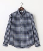 【ジョセフ アブード/JOSEPH ABBOUD / MEN】の【ネルシャツ/暖かい】ファインブラッシュド ネル チェック シャツ ネイビー系3|ID: prp329100004719618 ipo3291000000035842046