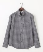 【ジョセフ アブード/JOSEPH ABBOUD / MEN】の【ネルシャツ/暖かい】ファインブラッシュド ネル チェック シャツ パープル系3|ID: prp329100004719618 ipo3291000000035842051