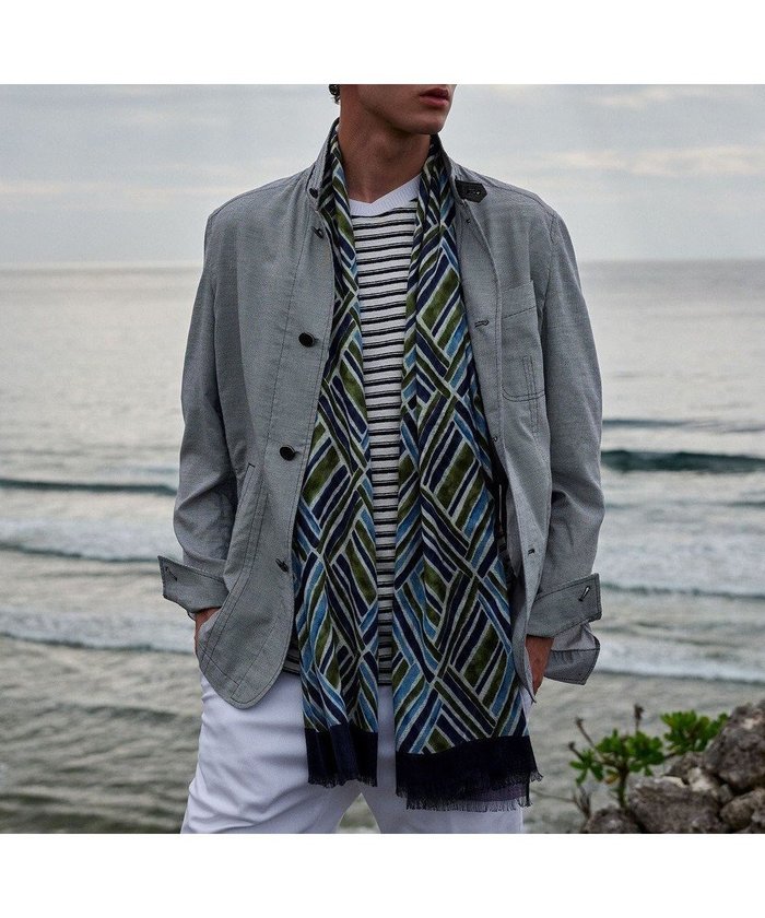 【ジョセフ アブード/JOSEPH ABBOUD / MEN】の【JAPANファブリック/軽量】ドライワッシャー ブルゾン インテリア・キッズ・メンズ・レディースファッション・服の通販 founy(ファニー) https://founy.com/ ファッション Fashion メンズファッション Fashion for Men アウター Men's Coats Outerwear ブルゾンジャケット / カジュアルアウター Bomber Jackets & Blousons ジャケット Jacket, Outerwear ファブリック Fabric, Textile ブルゾン Blouson, Bomber Jacket ポケット Pocket, Pocket Detail 夏 Summer 春 Spring S/S・春夏 SS, Spring/Summer, Warm Season 軽量 Lightweight, Ultra Light |ID: prp329100004719620 ipo3291000000034505132