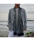 【ジョセフ アブード/JOSEPH ABBOUD / MEN】の【JAPANファブリック/軽量】ドライワッシャー ブルゾン ライトグレー系|ID: prp329100004719620 ipo3291000000034505133