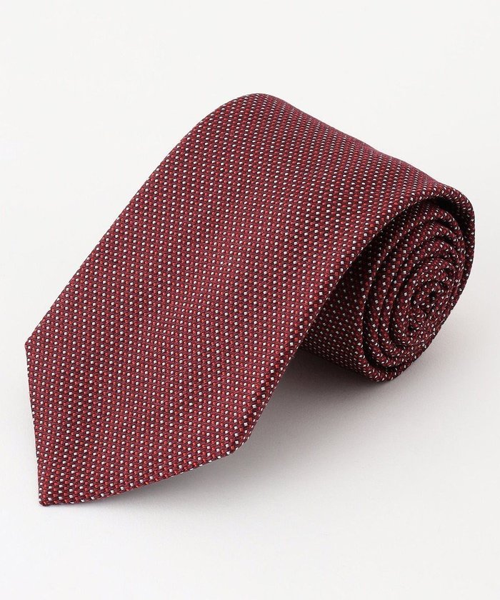 【ジェイ プレス/J.PRESS / MEN】の【J.PRESS SPUN SILK COLLECTION】ドット ネクタイ インテリア・キッズ・メンズ・レディースファッション・服の通販 founy(ファニー) https://founy.com/ ファッション Fashion メンズファッション Fashion for Men おすすめ Recommended / Our Picks コレクション Collection, Seasonal Line シルク Silk, 100% Silk ジャケット Jacket, Outerwear スーツ Suit, Formalwear ドット Polka Dot, Dot Pattern |ID: prp329100004719623 ipo3291000000034104576