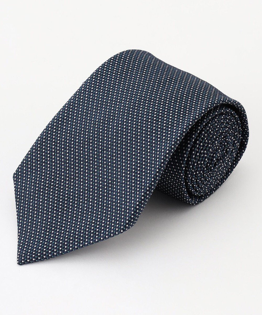 【ジェイ プレス/J.PRESS / MEN】の【J.PRESS SPUN SILK COLLECTION】ドット ネクタイ インテリア・キッズ・メンズ・レディースファッション・服の通販 founy(ファニー) 　ファッション　Fashion　メンズファッション　Fashion for Men　おすすめ　Recommended / Our Picks　コレクション　Collection, Seasonal Line　シルク　Silk, 100% Silk　ジャケット　Jacket, Outerwear　スーツ　Suit, Formalwear　ドット　Polka Dot, Dot Pattern　ピーコックグリーン系|ID: prp329100004719623 ipo3291000000034104578