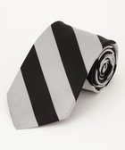 【ジェイ プレス/J.PRESS / MEN】の【J.PRESS BLACK WHITE COLLECTION】ストライプ フォーマルネクタイ ホワイト系1|ID: prp329100004719624 ipo3291000000034104582