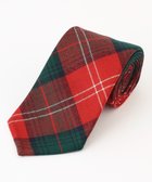 【ジェイ プレス/J.PRESS / MEN】の【STEPHEN WALTERS】ウールタータンチェック ネクタイ レッド系3|ID: prp329100004719627 ipo3291000000034104591