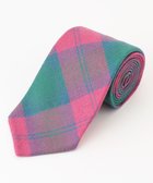 【ジェイ プレス/J.PRESS / MEN】の【STEPHEN WALTERS】ウールタータンチェック ネクタイ ローズ系3|ID: prp329100004719627 ipo3291000000034104592