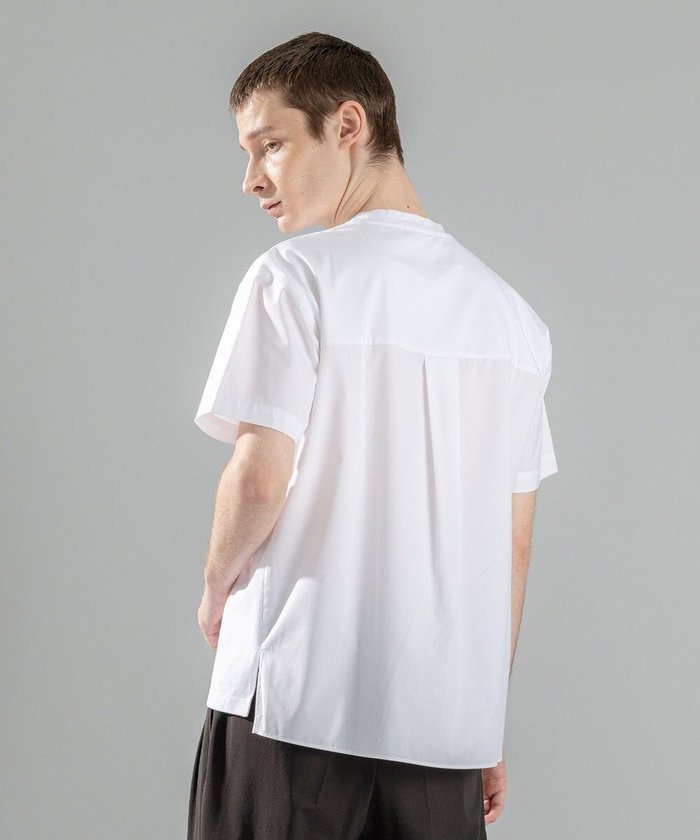 【ジョゼフ オム/JOSEPH HOMME / MEN】のカバーリングジャージー ブロッキングカットソー インテリア・キッズ・メンズ・レディースファッション・服の通販 founy(ファニー) https://founy.com/ ファッション Fashion メンズファッション Fashion for Men トップス・カットソー Cut & Sew Tops メンズシャツ Shirts カットソー Cut and Sewn Top ブロッキング Color Blocking, Panel Design リラックス Relax, Relaxed Fit 夏 Summer 春 Spring S/S・春夏 SS, Spring/Summer, Warm Season |ID: prp329100004719628 ipo3291000000034104595