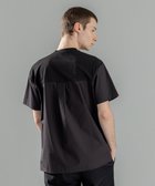 【ジョゼフ オム/JOSEPH HOMME / MEN】のカバーリングジャージー ブロッキングカットソー ブラック系|ID: prp329100004719628 ipo3291000000034104597
