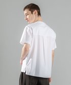 【ジョゼフ オム/JOSEPH HOMME / MEN】のカバーリングジャージー ブロッキングカットソー ホワイト系|ID: prp329100004719628 ipo3291000000034377278