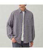 【アンフィーロ/UNFILO / MEN】の【男女兼用】クリーンチェック ネルシャツ ブラックチェック|ID: prp329100004719629 ipo3291000000035712932