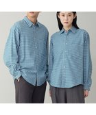 【アンフィーロ/UNFILO / MEN】の【男女兼用】クリーンチェック ネルシャツ ブルーチェック|ID: prp329100004719629 ipo3291000000035712934