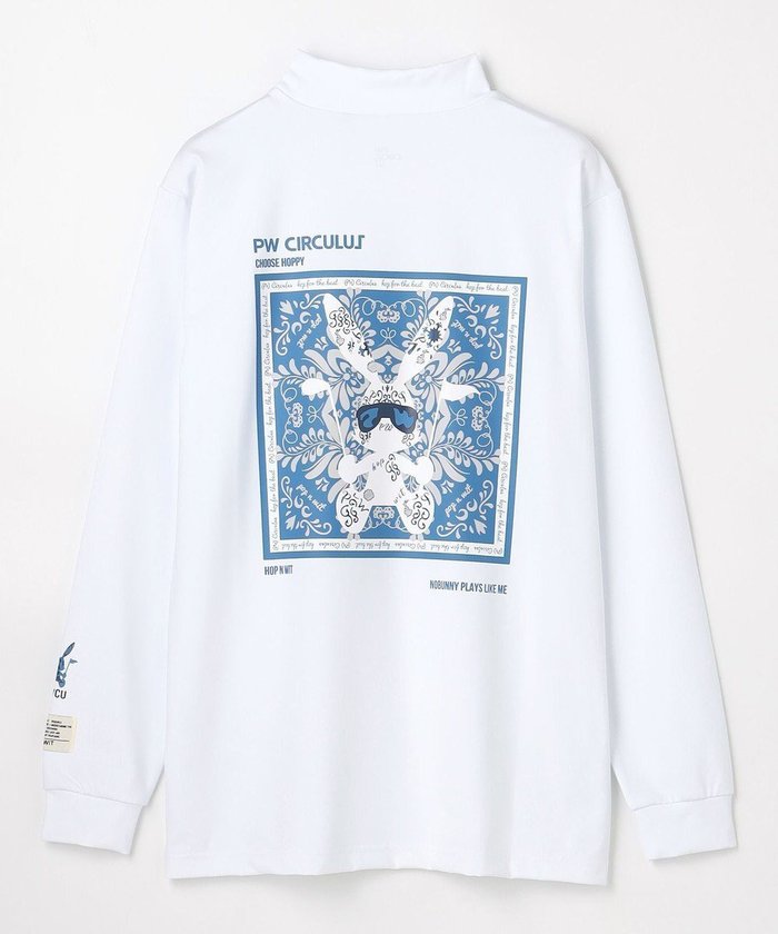 【ピーダブリュサーキュラス/PW CIRCULUS / MEN】の【吸水速乾 / UV遮蔽率99.9% UVカット / ストレッチ】【MEN】アニマルグラフィックロングスリーブモックT ゴルフ インテリア・キッズ・メンズ・レディースファッション・服の通販 founy(ファニー) https://founy.com/ ファッション Fashion メンズファッション Fashion for Men トップス・カットソー Cut & Sew Tops メンズシャツ Shirts イラスト Illustration インナー Innerwear 秋 Autumn カットソー Cut and Sewn Top グラデーション Gradient, Ombre グラフィック Graphic, Graphic Design 吸水 Absorbent, Quick-Dry ストレッチ Stretch, Stretchy Fabric 猫 Cat, Kitty プリント Print, Printed Pattern ベーシック Basic, Essential A/W・秋冬 Autumn/Winter ゴルフ Golf 2025年 2025 2025-2026秋冬・A/W Autumn/Winter 2025–26 AW25–26 |ID: prp329100004719631 ipo3291000000035824885